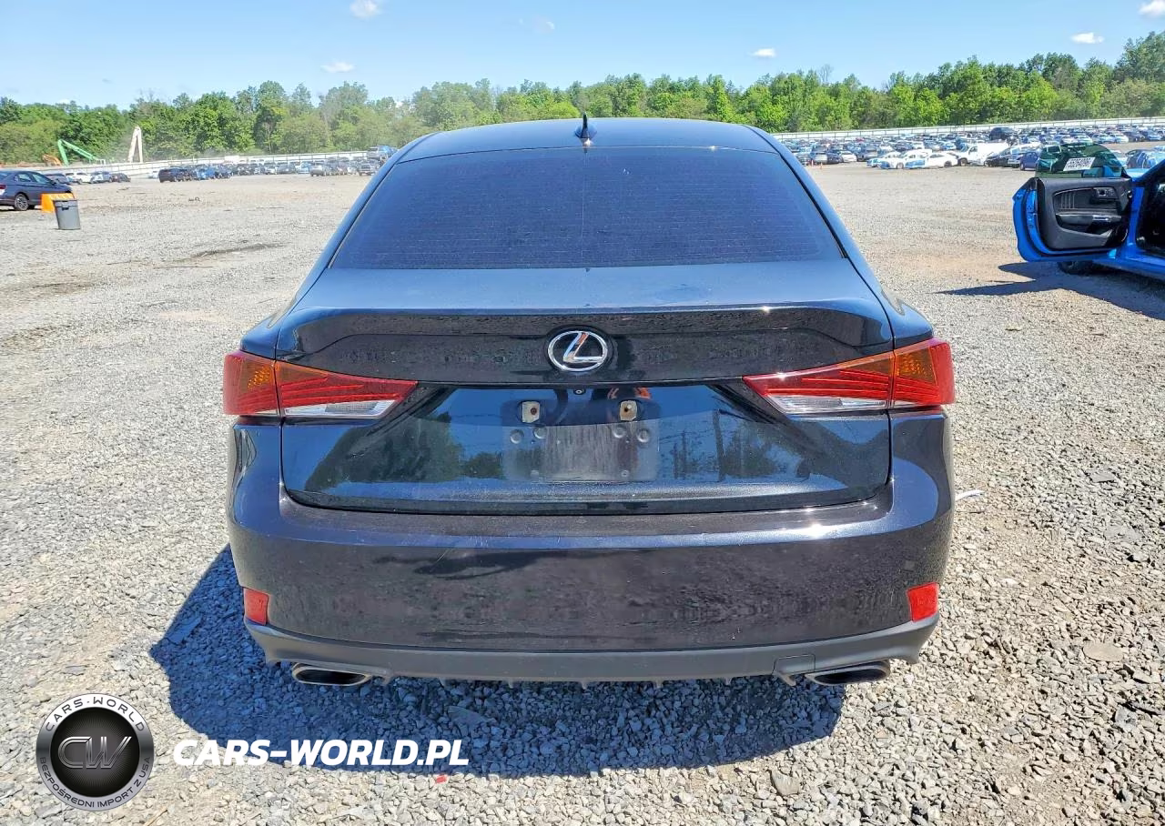 2018 Lexus Is 300 VIN:JTHC81D25J5030007 - 6