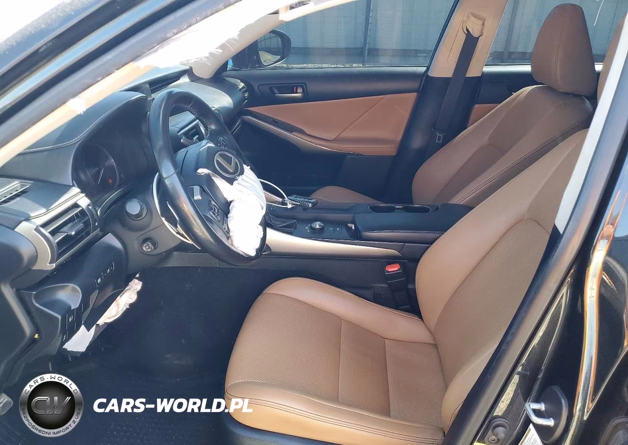 2018 Lexus Is 300 VIN:JTHC81D25J5030007 - 7