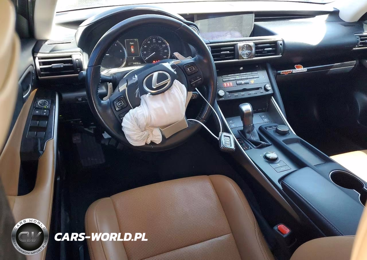 2018 Lexus Is 300 VIN:JTHC81D25J5030007 - 8