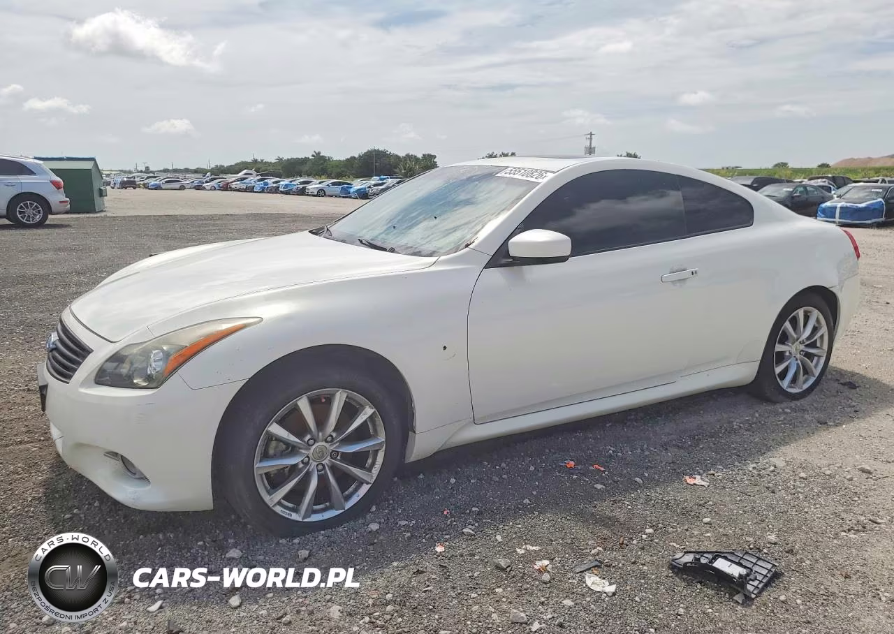 2013 Infiniti G37X – zdjęcie 1 z 12
