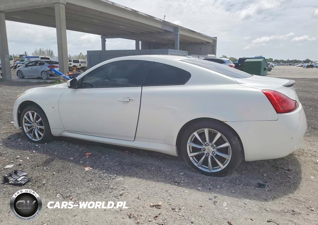 2013 Infiniti G37X VIN:JN1CV6EL2DM983091 - 2