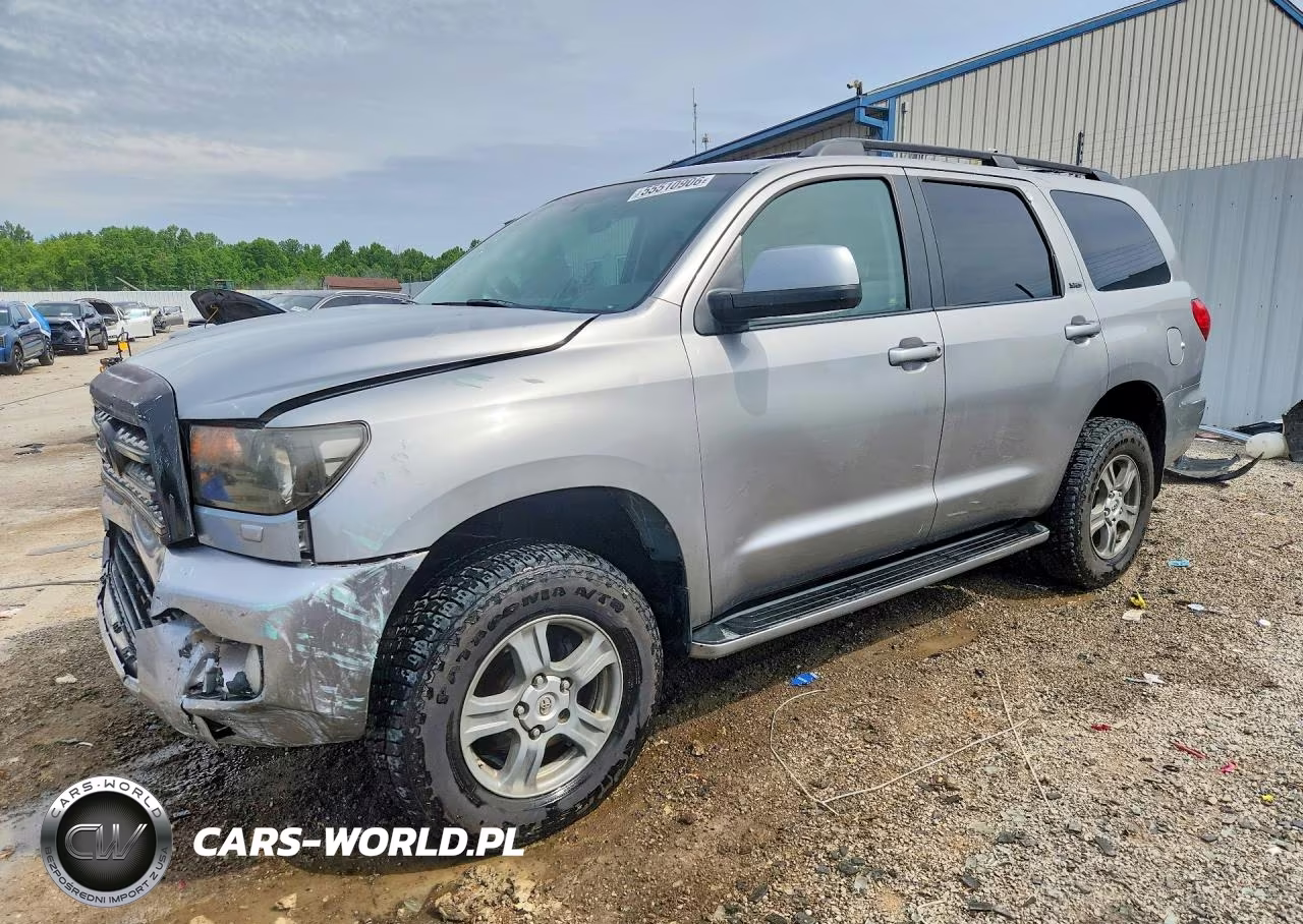 2008 Toyota Sequoia Sr5 – zdjęcie 1 z 13