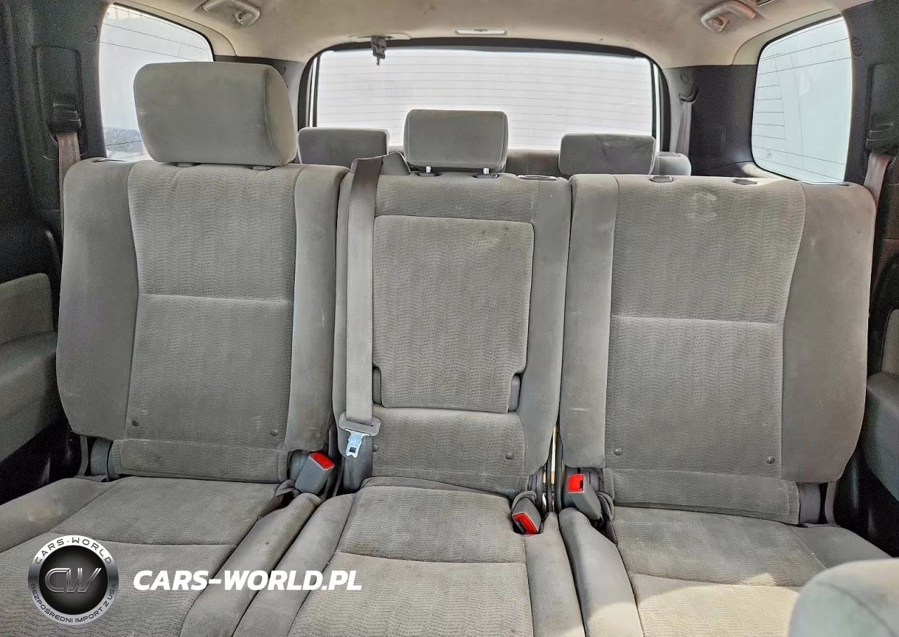 2008 Toyota Sequoia Sr5 VIN:5TDBY64A38S009498 - 10