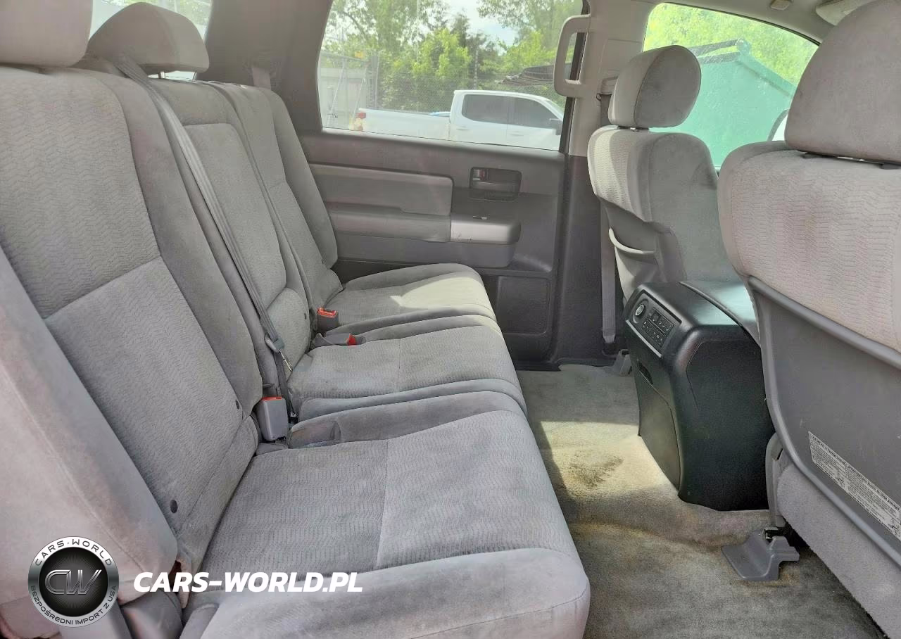 2008 Toyota Sequoia Sr5 VIN:5TDBY64A38S009498 - 11