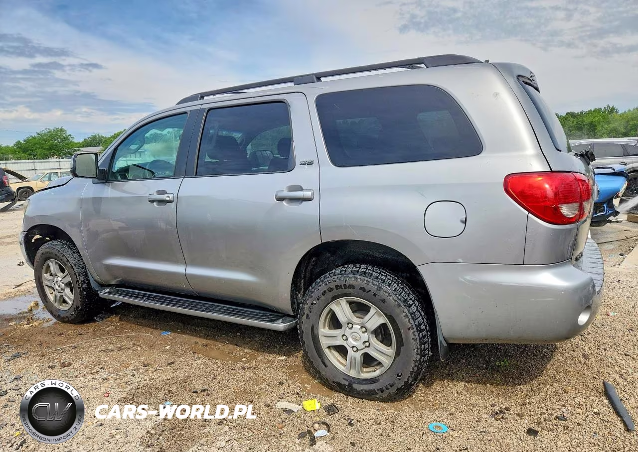 2008 Toyota Sequoia Sr5 VIN:5TDBY64A38S009498 - 2