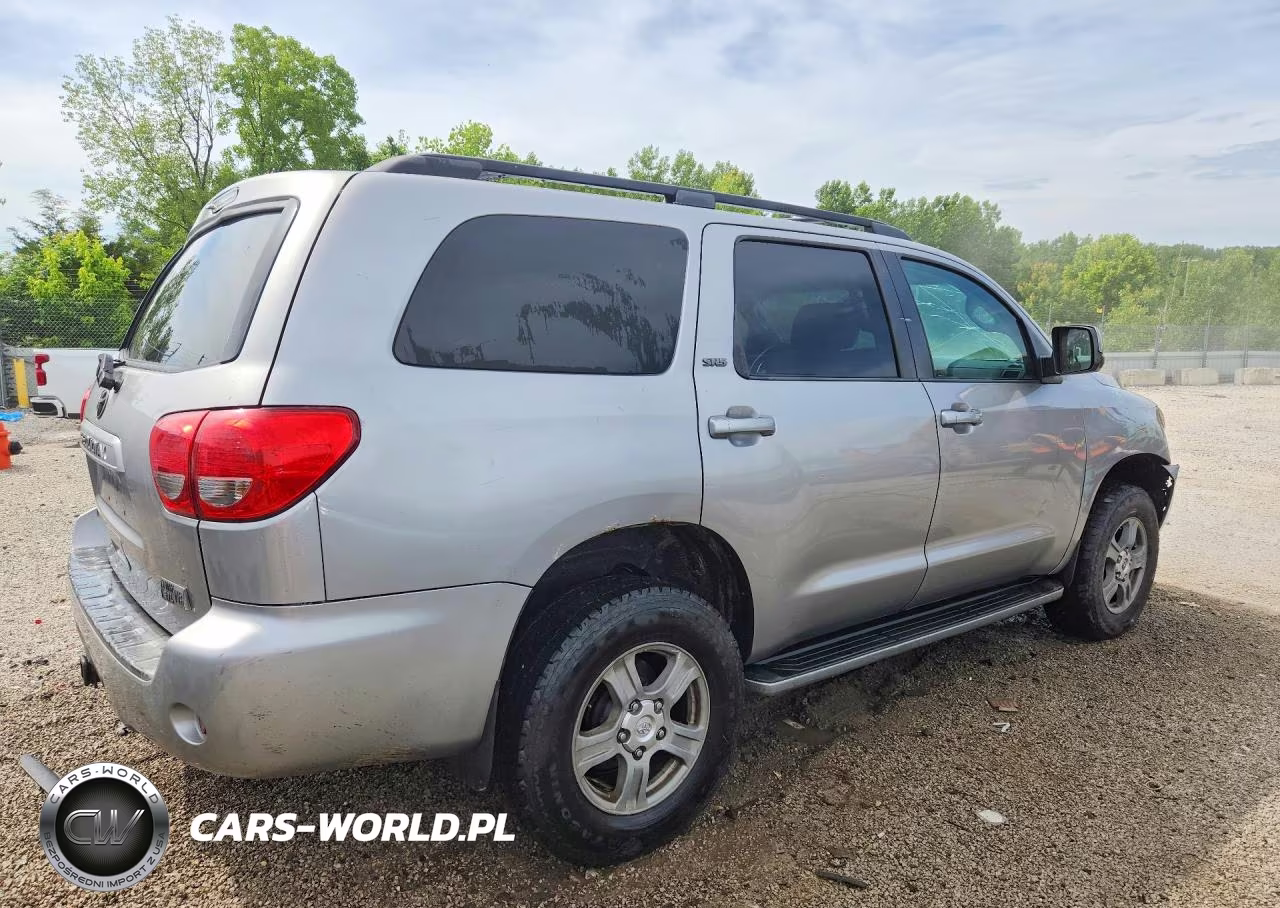 2008 Toyota Sequoia Sr5 VIN:5TDBY64A38S009498 - 3
