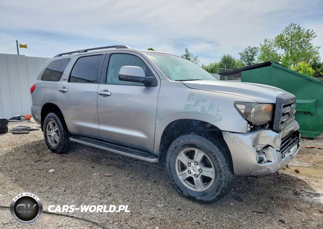 2008 Toyota Sequoia Sr5 VIN:5TDBY64A38S009498 - 4