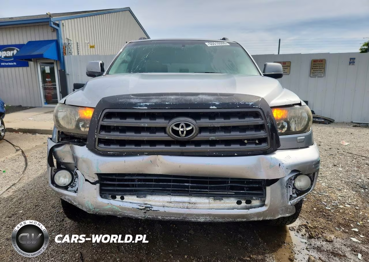 2008 Toyota Sequoia Sr5 VIN:5TDBY64A38S009498 - 5