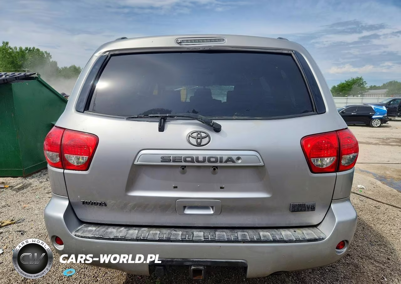 2008 Toyota Sequoia Sr5 VIN:5TDBY64A38S009498 - 6