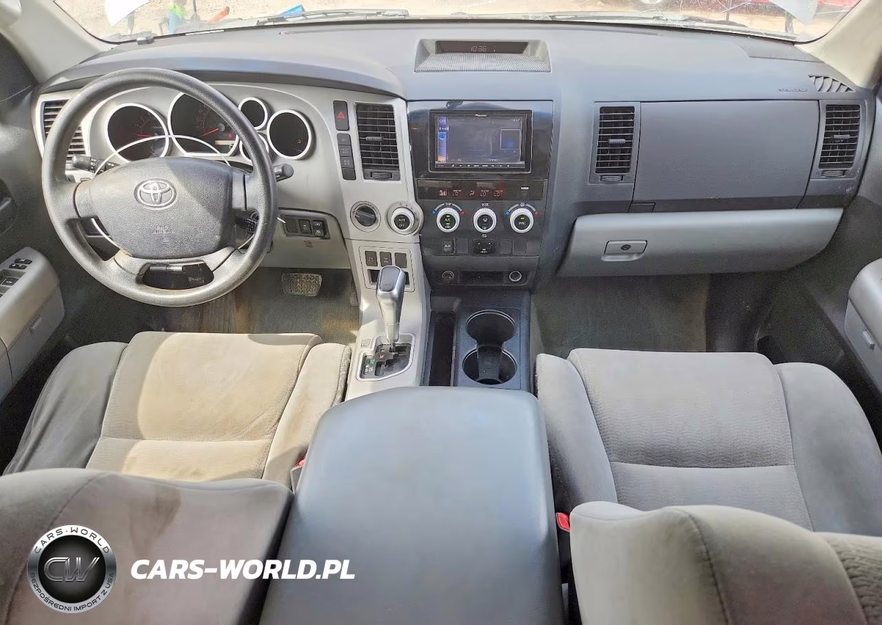 2008 Toyota Sequoia Sr5 VIN:5TDBY64A38S009498 - 8