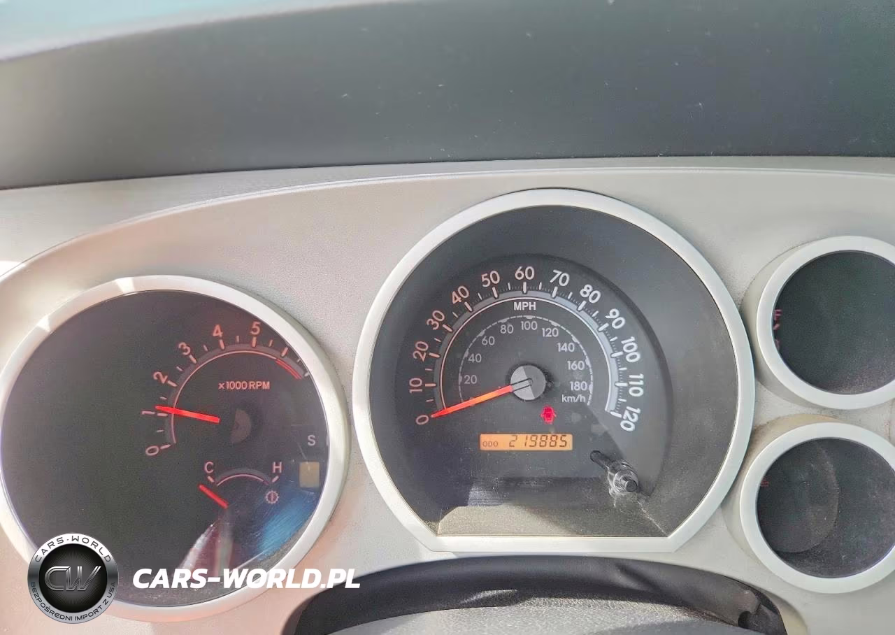 2008 Toyota Sequoia Sr5 VIN:5TDBY64A38S009498 - 9
