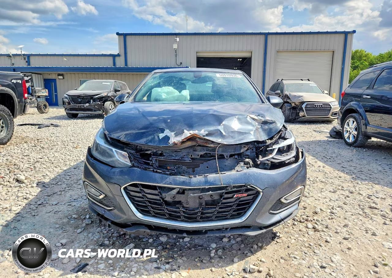 2018 Chevrolet Cruze Lt VIN:1G1BE5SMXJ7202627 - 5
