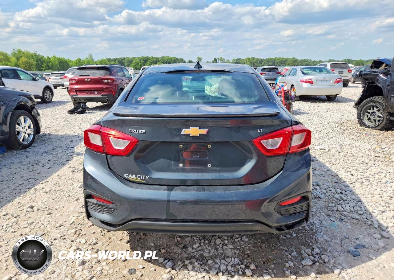 2018 Chevrolet Cruze Lt VIN:1G1BE5SMXJ7202627 - 6