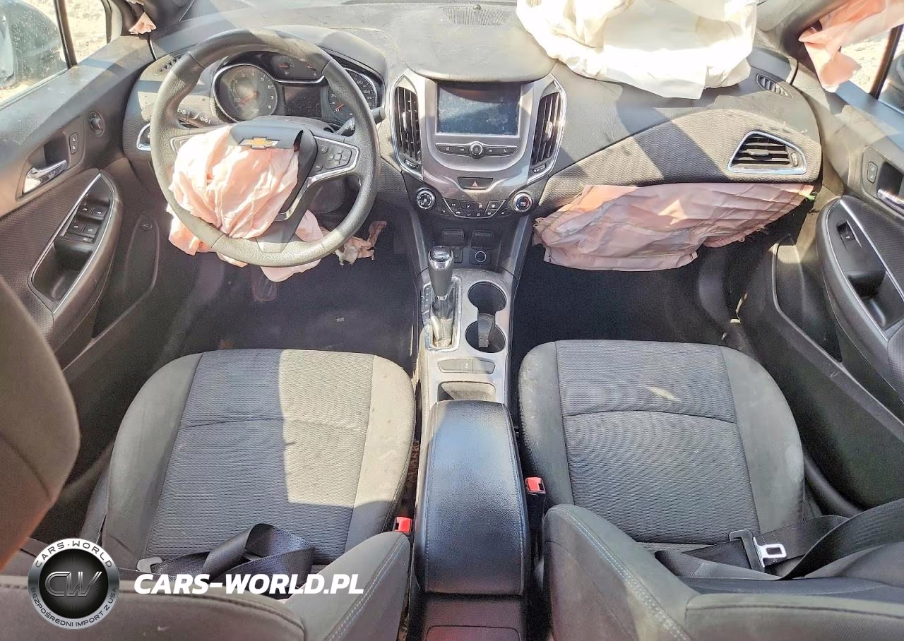 2018 Chevrolet Cruze Lt VIN:1G1BE5SMXJ7202627 - 8