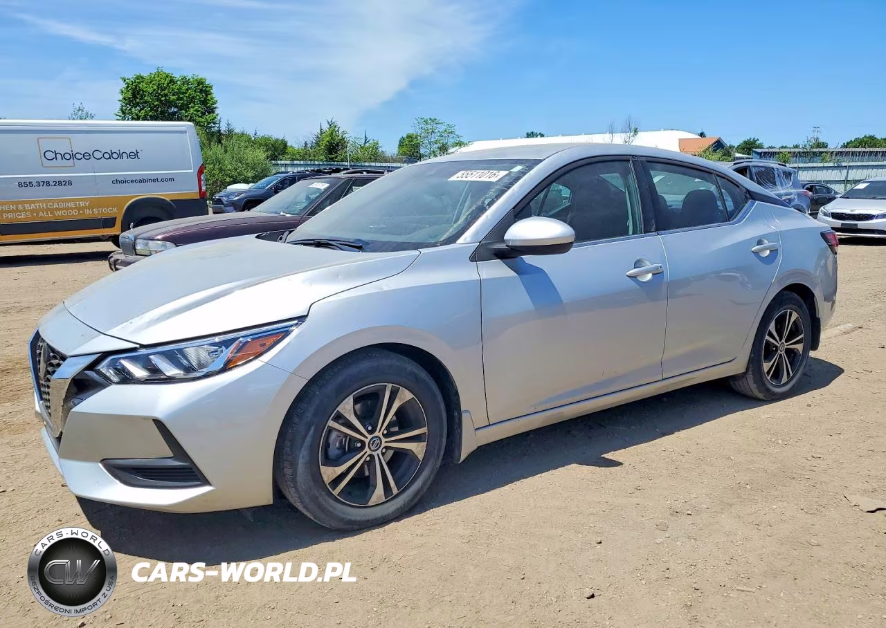2023 Nissan Sentra Sv – zdjęcie 1 z 12