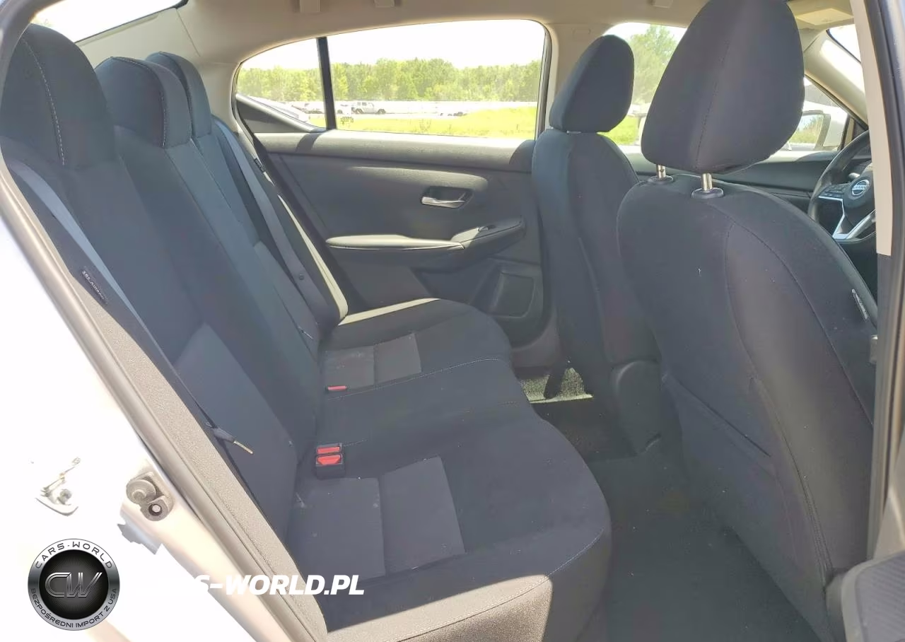 2023 Nissan Sentra Sv VIN:3N1AB8CV9PY272201 - 10