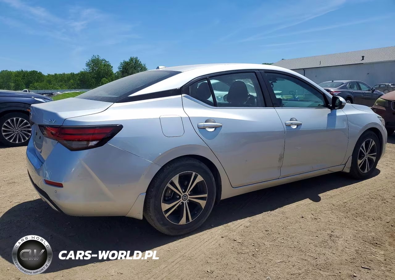 2023 Nissan Sentra Sv VIN:3N1AB8CV9PY272201 - 3