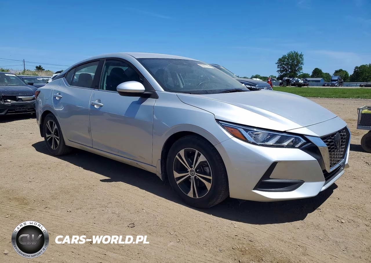 2023 Nissan Sentra Sv VIN:3N1AB8CV9PY272201 - 4