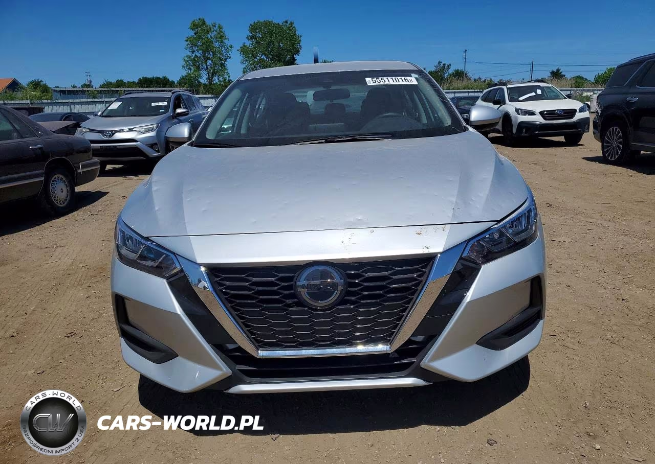 2023 Nissan Sentra Sv VIN:3N1AB8CV9PY272201 - 5