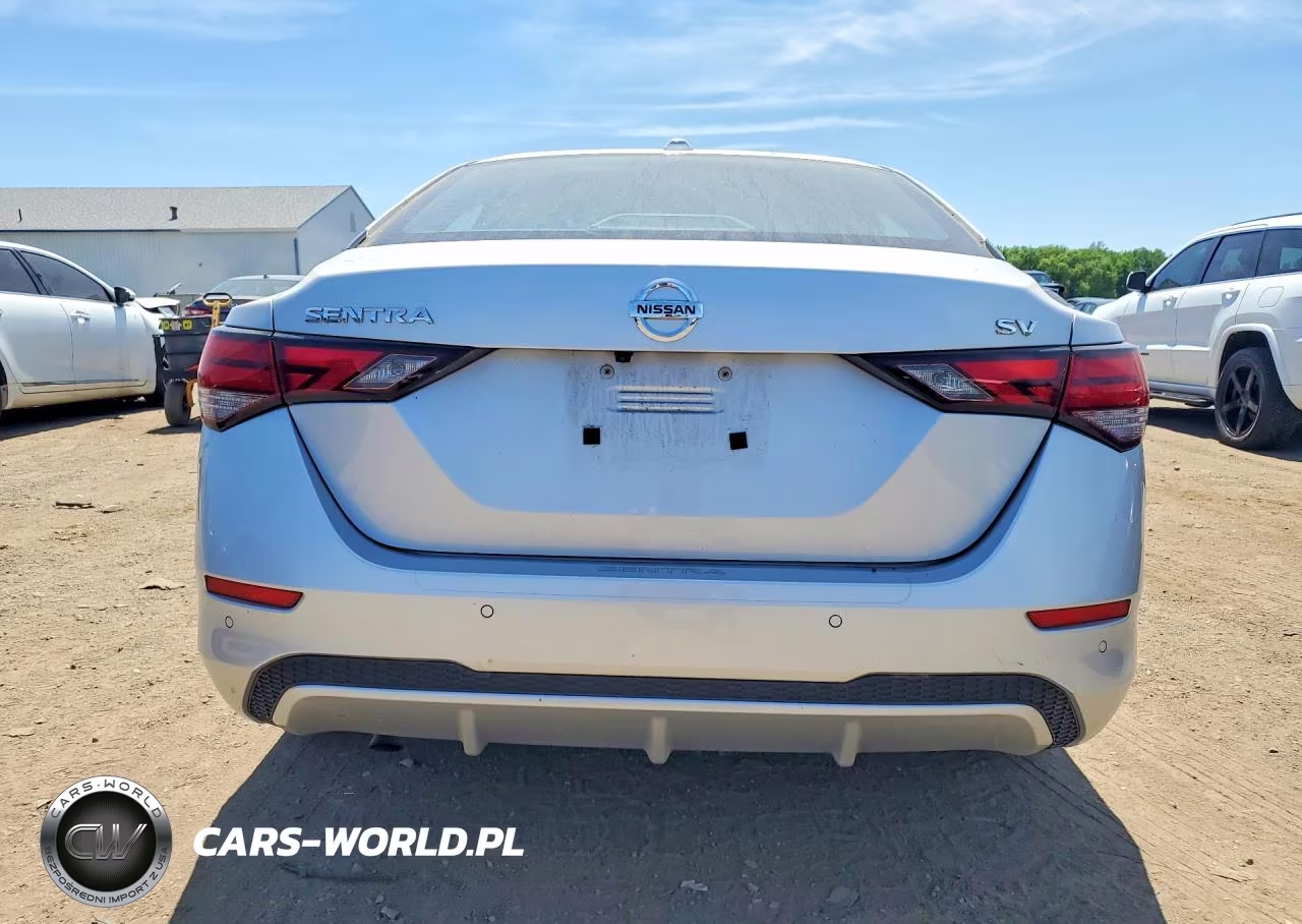 2023 Nissan Sentra Sv VIN:3N1AB8CV9PY272201 - 6