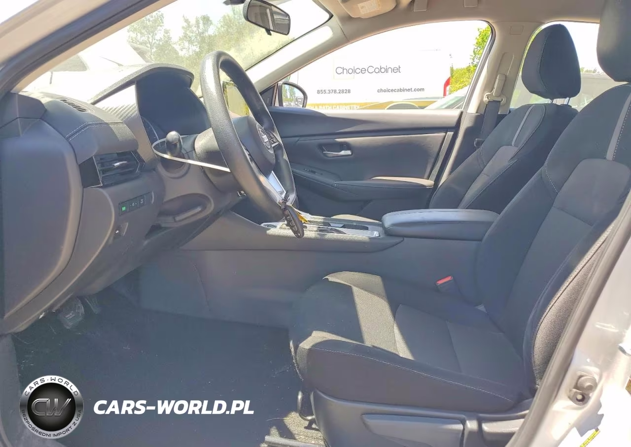 2023 Nissan Sentra Sv VIN:3N1AB8CV9PY272201 - 7