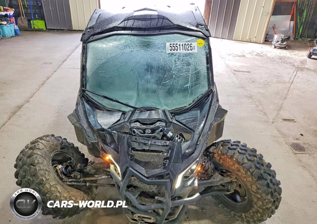 2025 Can-Am Maverick X3 Utility Vehicle VIN:3JBVXAV4XSE001334 - 10