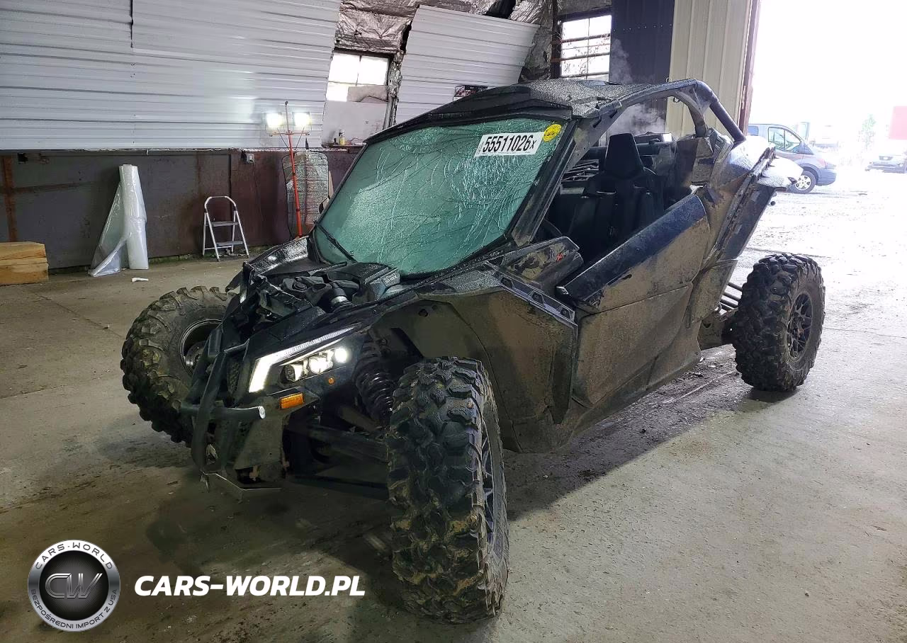 2025 Can-Am Maverick X3 Utility Vehicle VIN:3JBVXAV4XSE001334 - 2