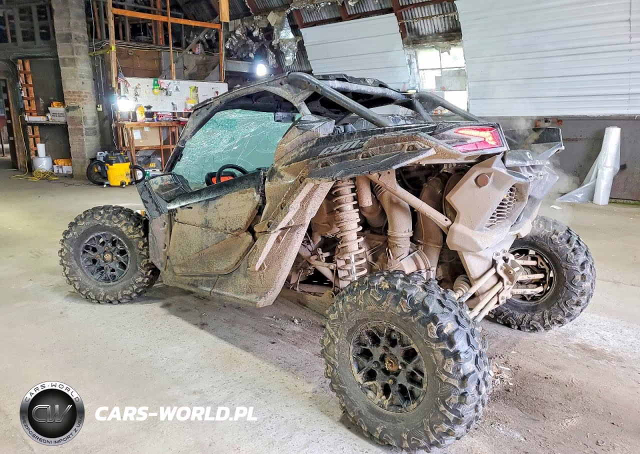 2025 Can-Am Maverick X3 Utility Vehicle VIN:3JBVXAV4XSE001334 - 3