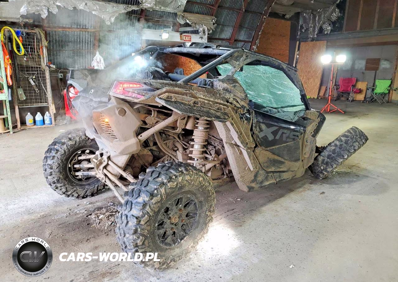 2025 Can-Am Maverick X3 Utility Vehicle VIN:3JBVXAV4XSE001334 - 4