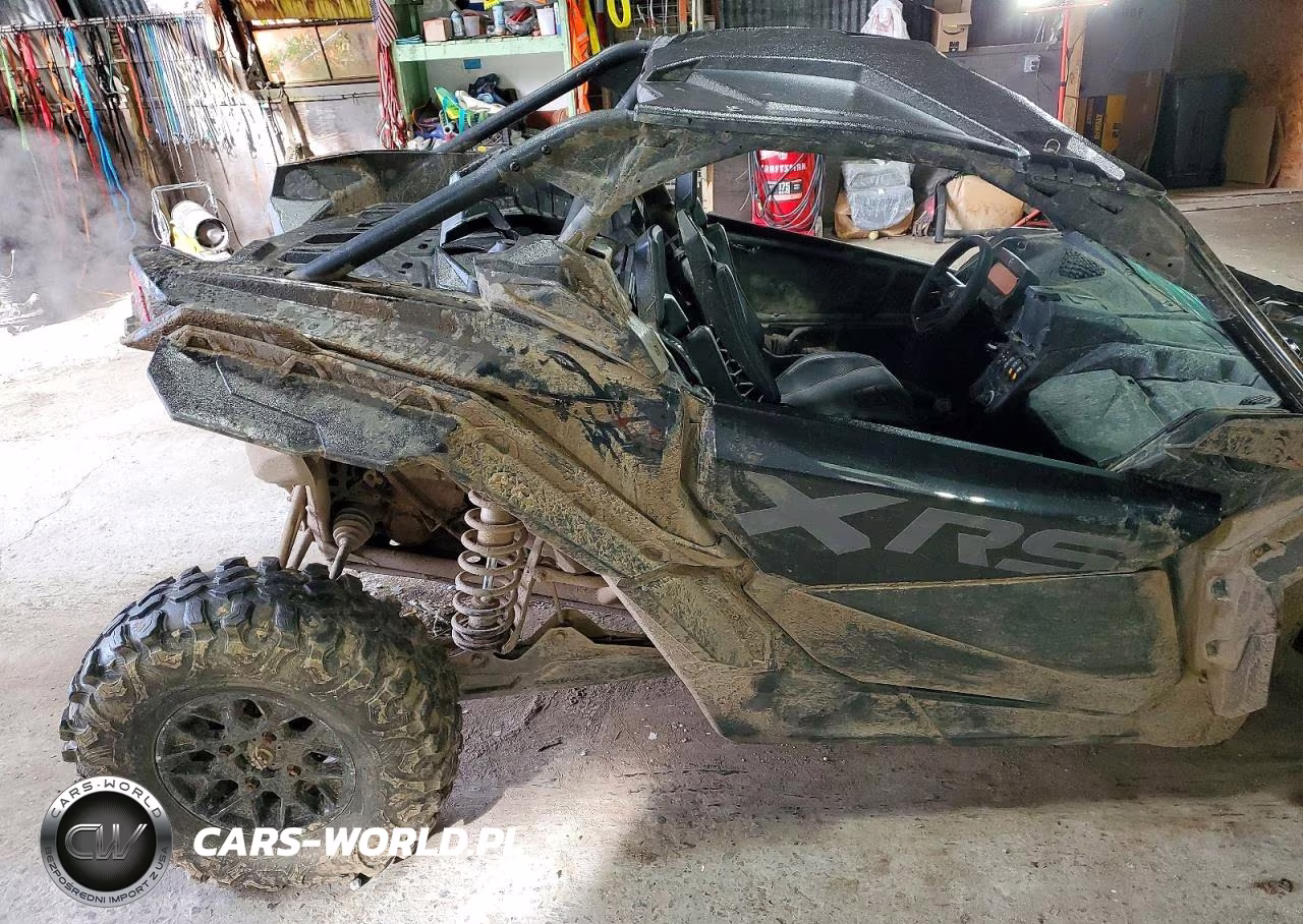 2025 Can-Am Maverick X3 Utility Vehicle VIN:3JBVXAV4XSE001334 - 6