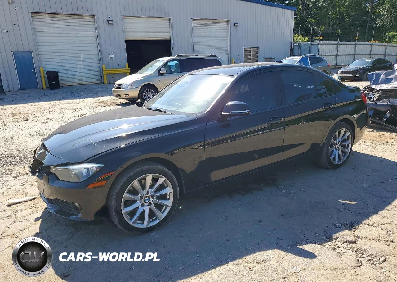 2015 BMW 320 I – zdjęcie 1 z 12
