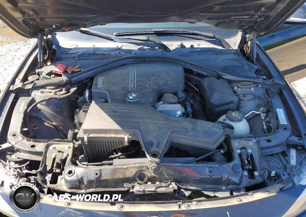 2015 BMW 320 I VIN:WBA3B1G57FNT07253 - 11
