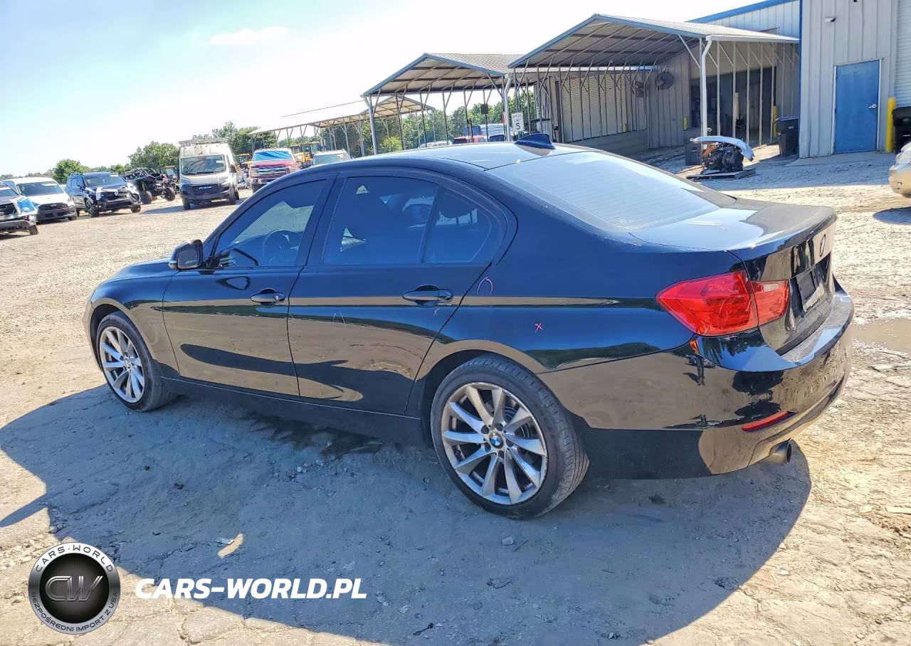 2015 BMW 320 I VIN:WBA3B1G57FNT07253 - 2
