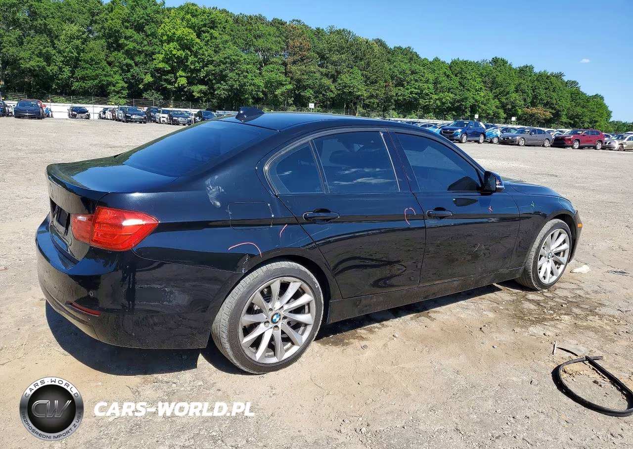 2015 BMW 320 I VIN:WBA3B1G57FNT07253 - 3