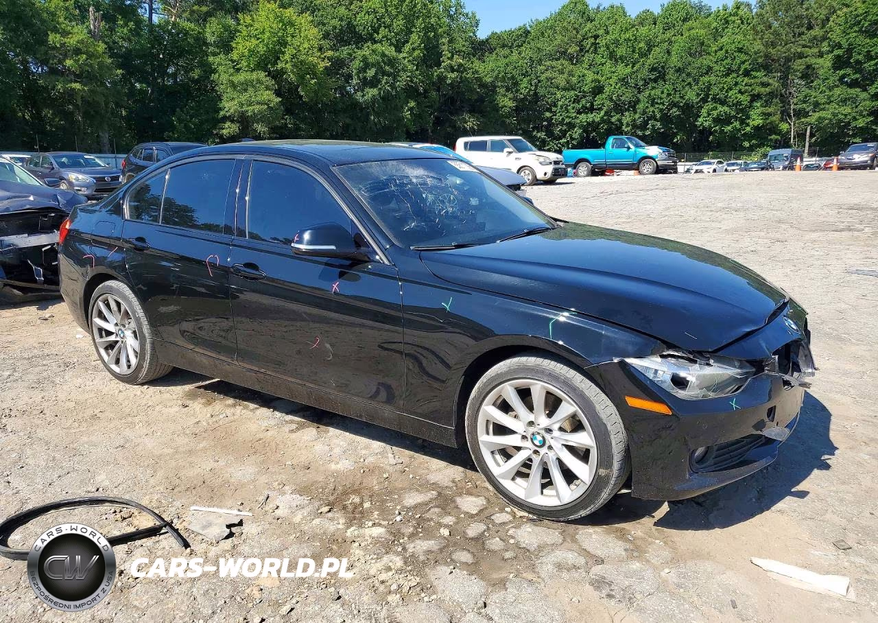 2015 BMW 320 I VIN:WBA3B1G57FNT07253 - 4