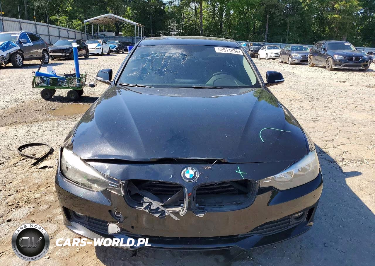 2015 BMW 320 I VIN:WBA3B1G57FNT07253 - 5