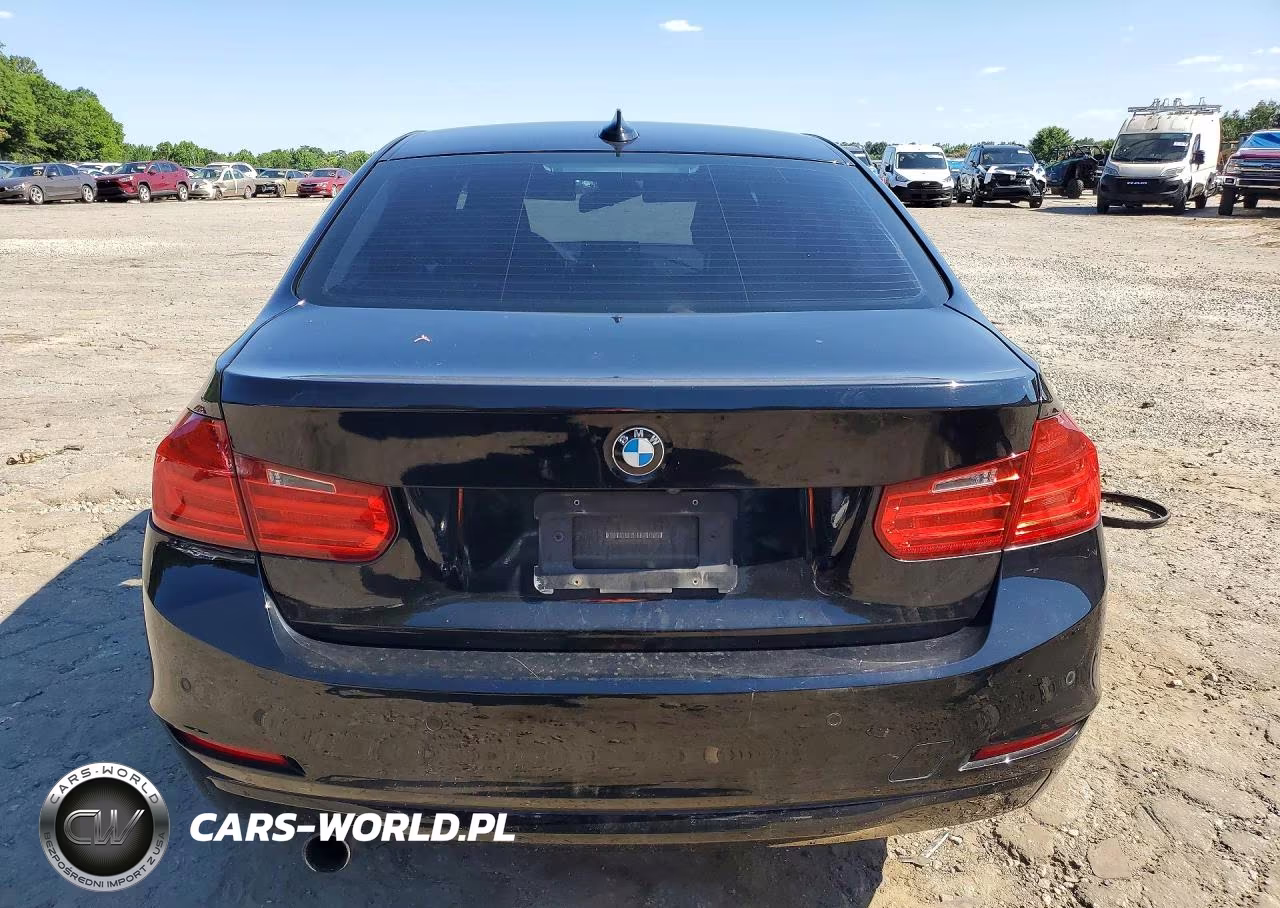 2015 BMW 320 I VIN:WBA3B1G57FNT07253 - 6