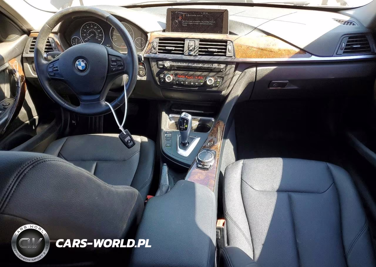 2015 BMW 320 I VIN:WBA3B1G57FNT07253 - 8
