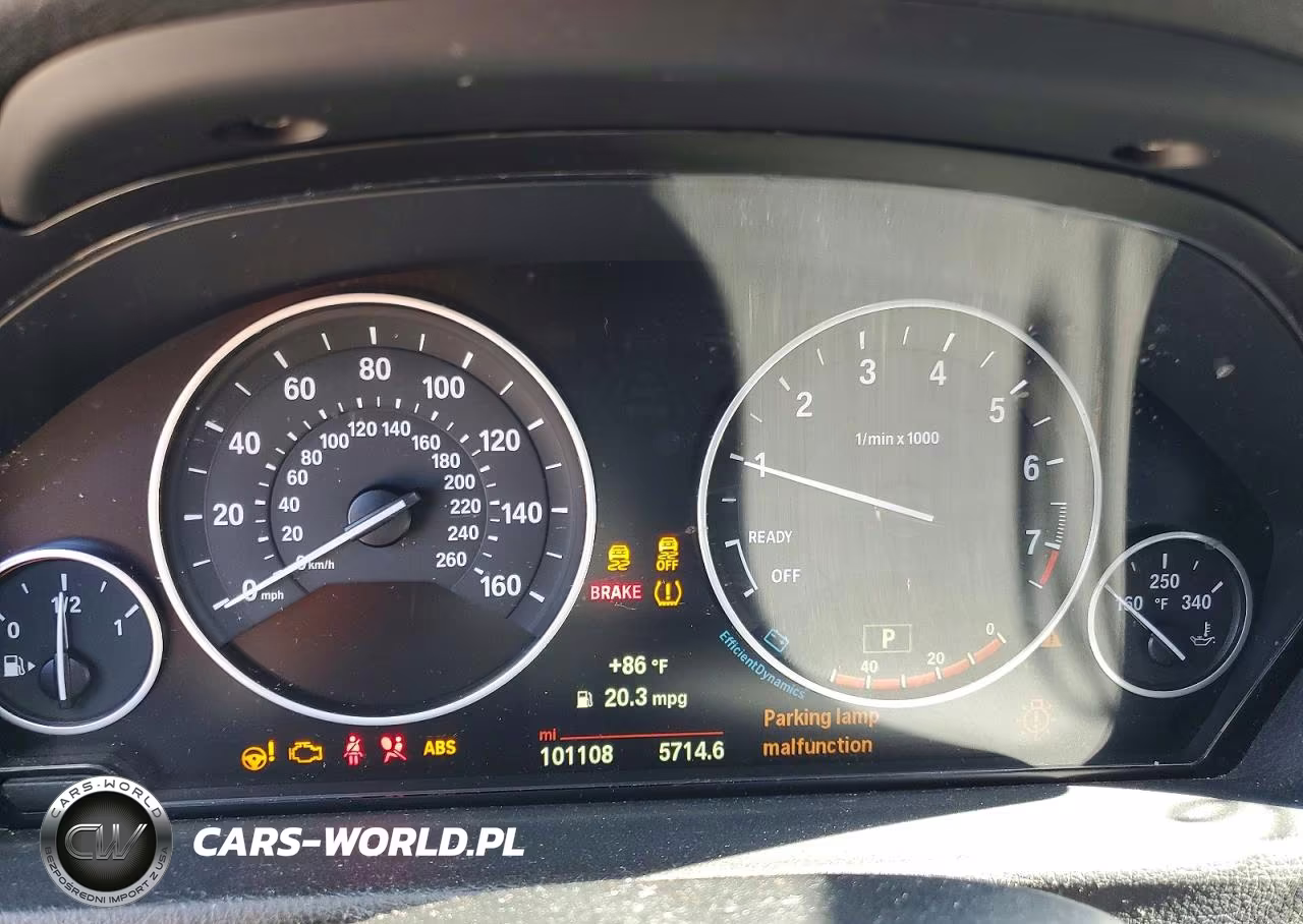 2015 BMW 320 I VIN:WBA3B1G57FNT07253 - 9