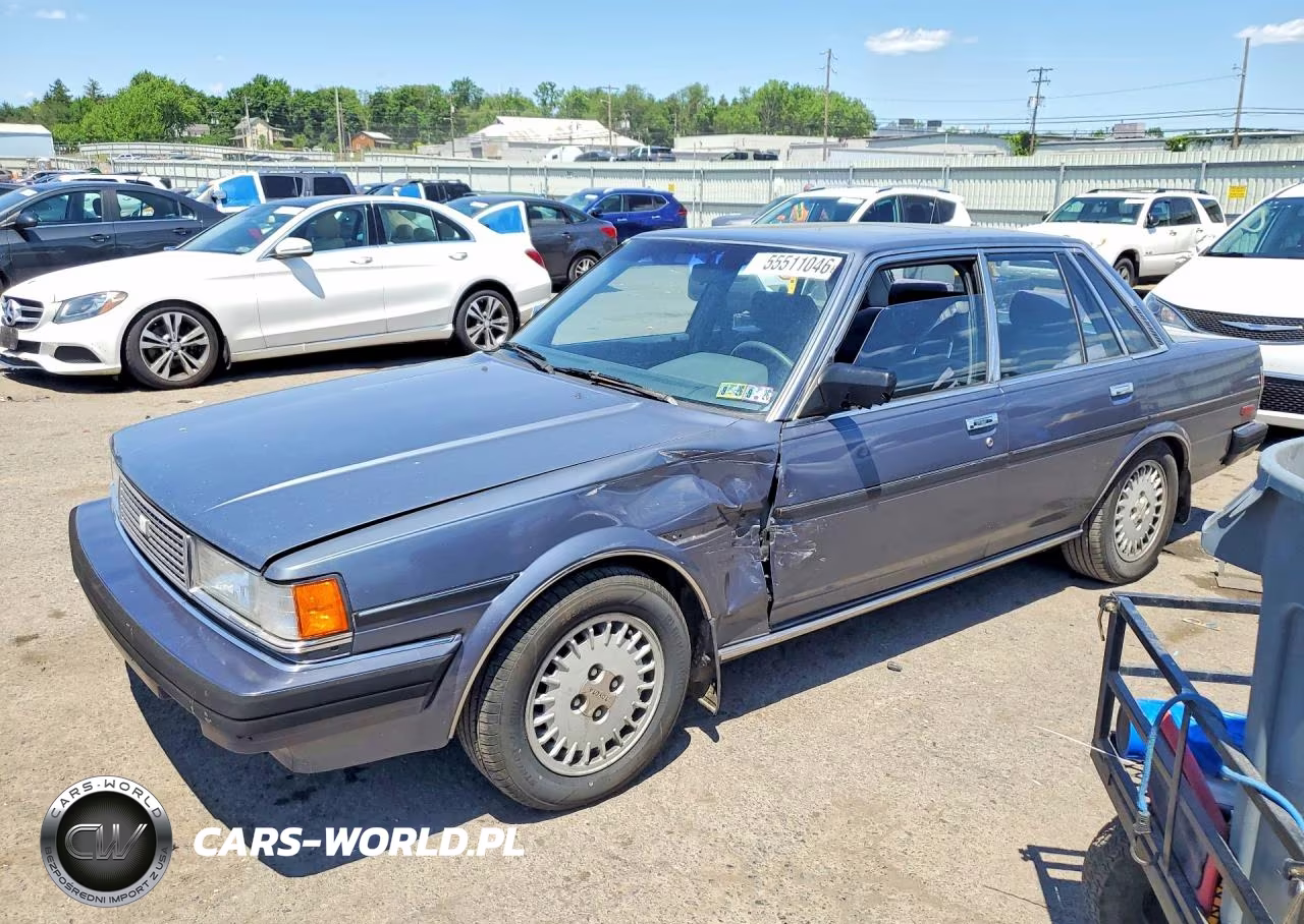 1985 Toyota Cressida Luxury