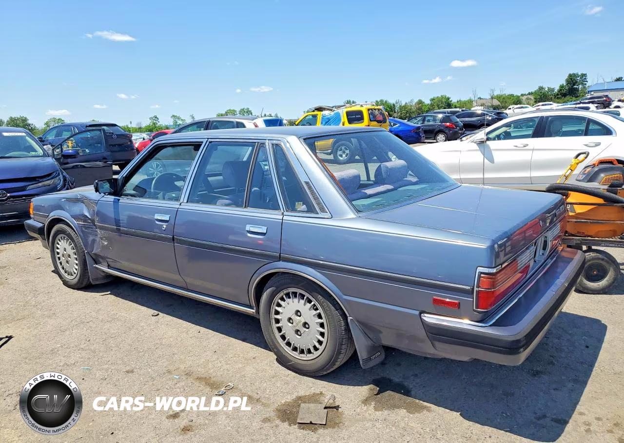1985 Toyota Cressida Luxury VIN:JT2MX73E5F0028732 - 2