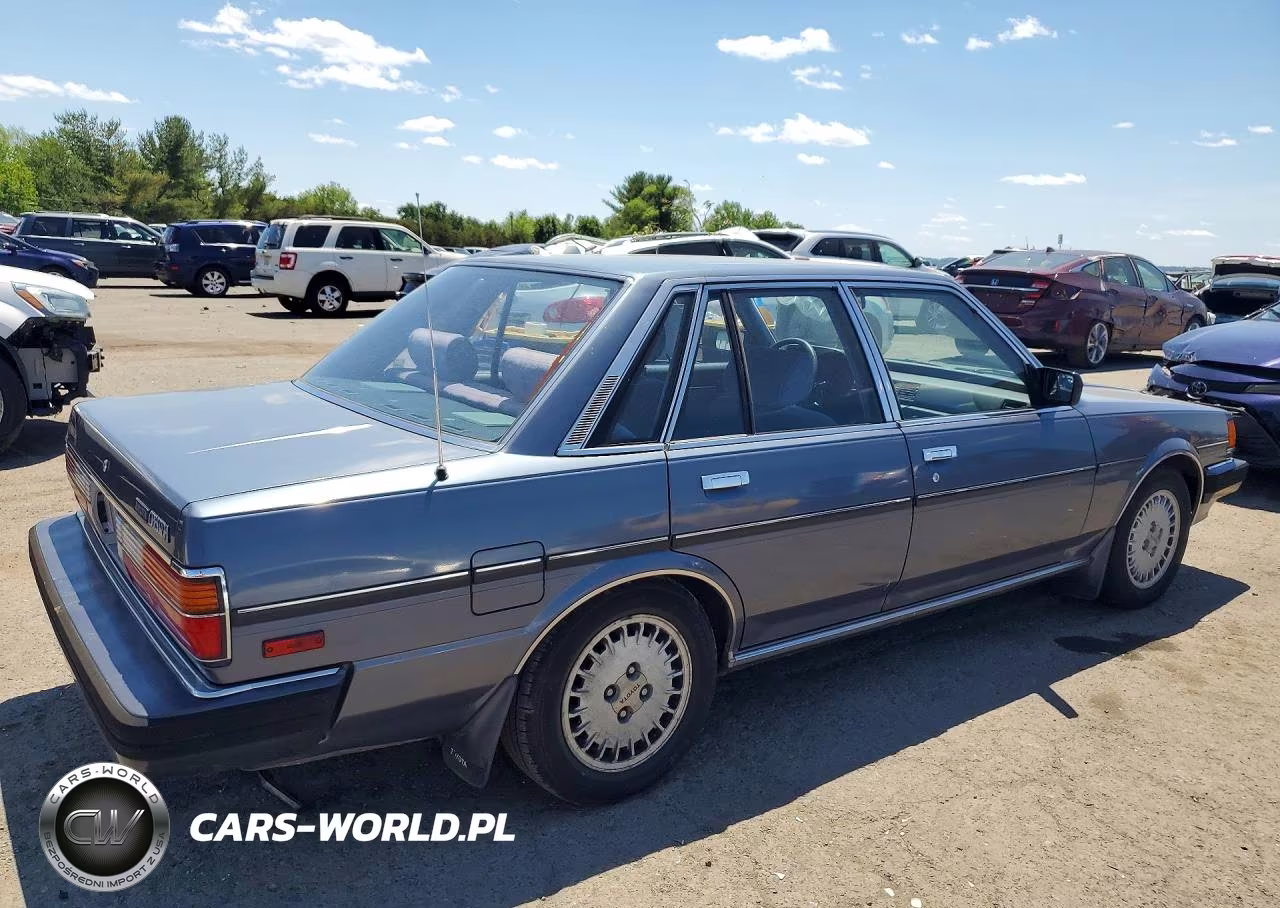 1985 Toyota Cressida Luxury VIN:JT2MX73E5F0028732 - 3