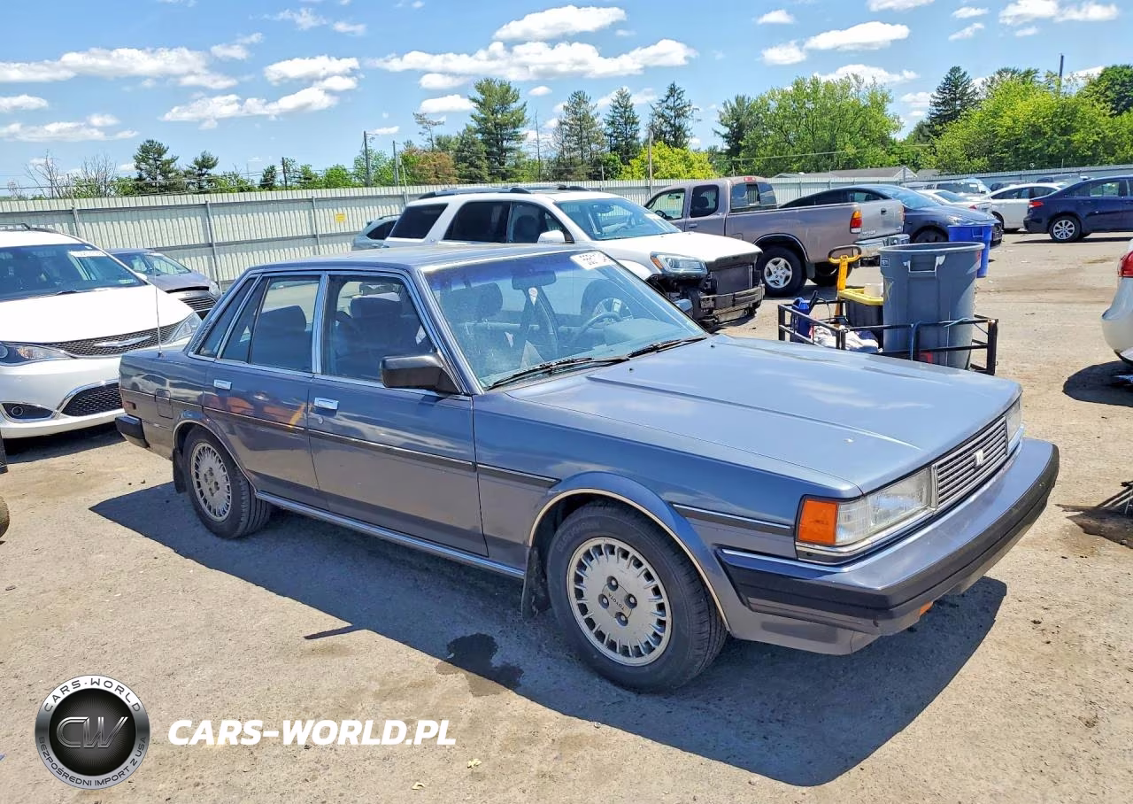 1985 Toyota Cressida Luxury VIN:JT2MX73E5F0028732 - 4
