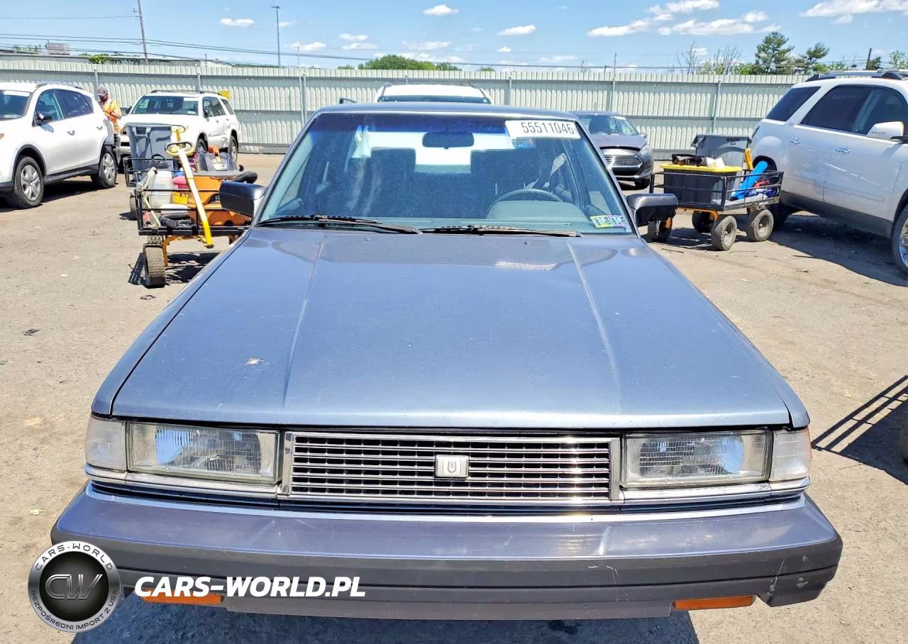 1985 Toyota Cressida Luxury VIN:JT2MX73E5F0028732 - 5