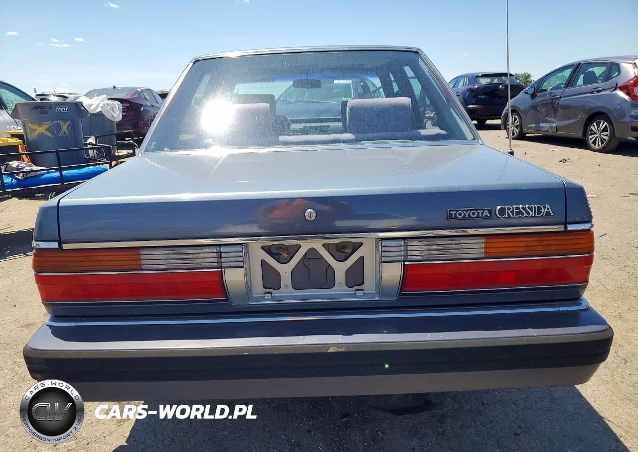 1985 Toyota Cressida Luxury VIN:JT2MX73E5F0028732 - 6