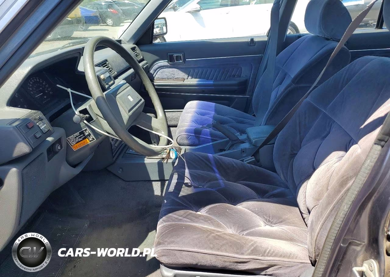1985 Toyota Cressida Luxury VIN:JT2MX73E5F0028732 - 7