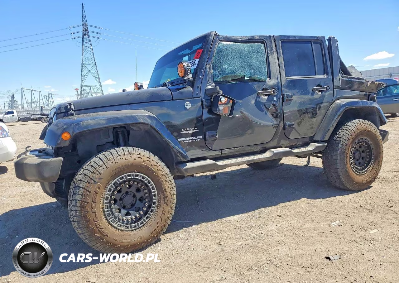 2012 Jeep Wrangler Unlimited Sahara