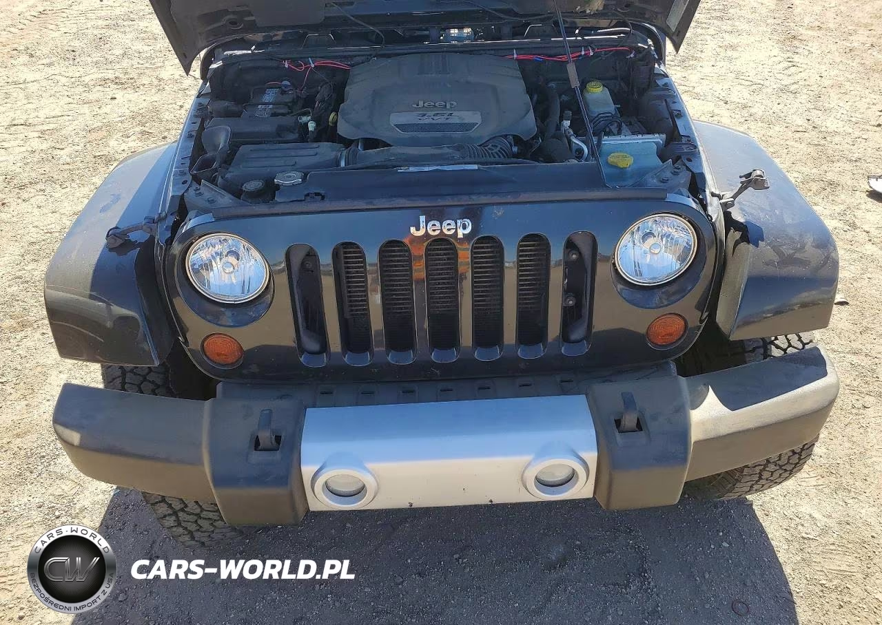 2012 Jeep Wrangler Unlimited Sahara VIN:1C4HJWEG2CL134598 - 11