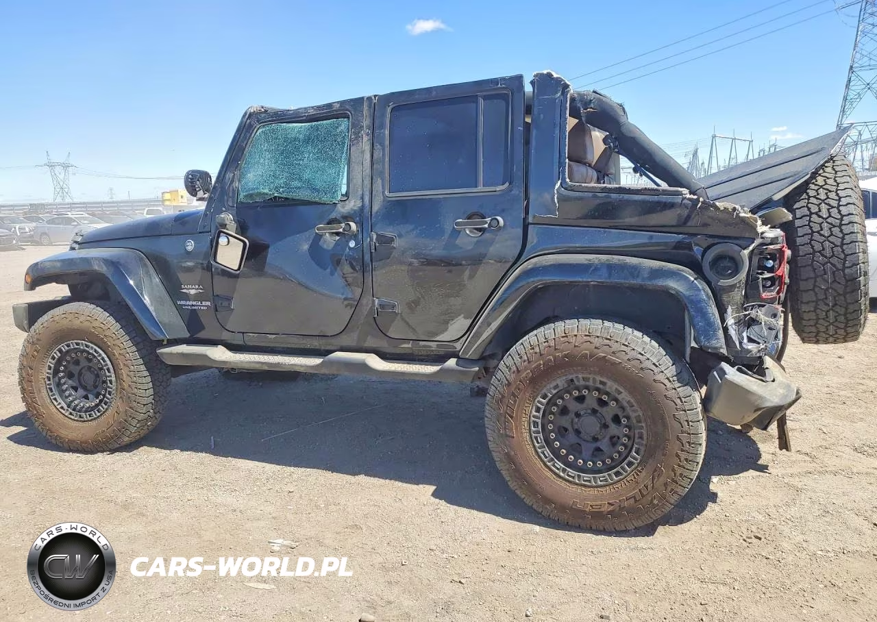 2012 Jeep Wrangler Unlimited Sahara VIN:1C4HJWEG2CL134598 - 2