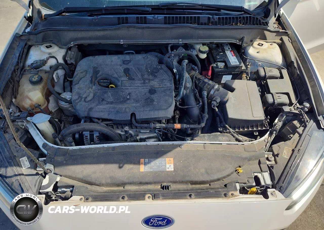 2014 Ford Fusion Se VIN:1FA6P0HD6E5386601 - 11